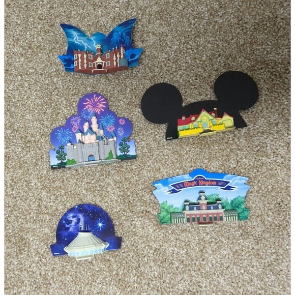 Disney Magic Kingdom Board Game 2004 Hasbro Parker Brothers‎ INCOMPLETE - Picture 5 of 16